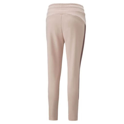 Спортивні штани жіночі Puma Evostripe High-Waist Pants бежевого кольору