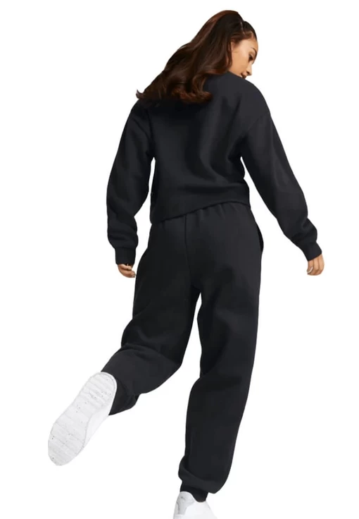 Спортивний костюм жіночий Loungewear Suit чорного кольору