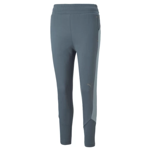 Спортивні штани жіночі Puma Evostripe High-Waist Pants синього кольору