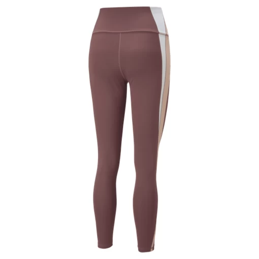 Легінси жіночі Puma Evostripe Tights коричневого кольору