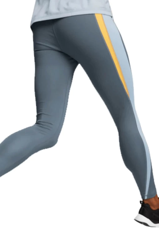 Леггинсы женские Puma Evostripe Tights синего цвета