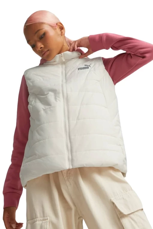 Жилет женский Puma ESS Padded Vest белого цвета