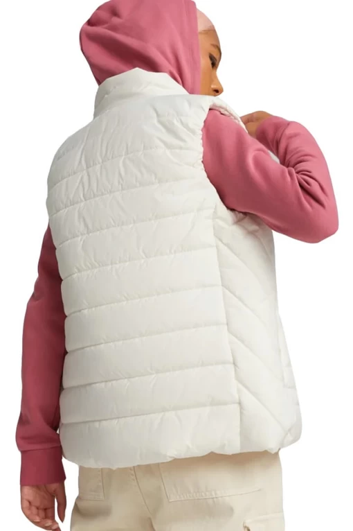 Жилет женский Puma ESS Padded Vest белого цвета