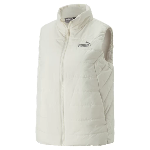 Жилет женский Puma ESS Padded Vest белого цвета