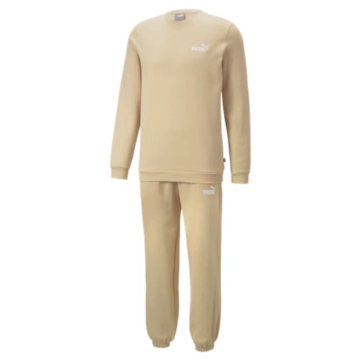 Спортивний костюм чоловічий Puma Feel Good Tracksuit бежевого кольору
