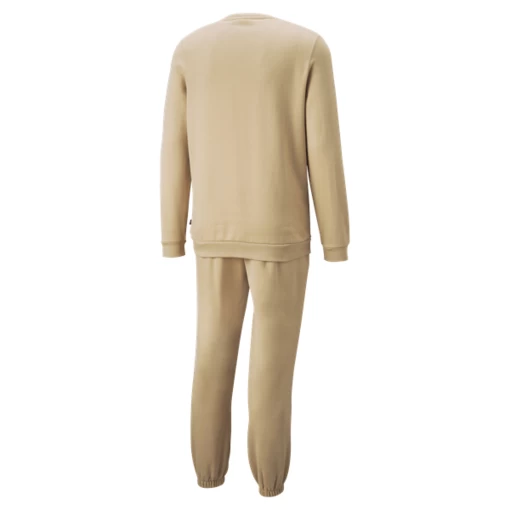 Спортивний костюм чоловічий Puma Feel Good Tracksuit бежевого кольору