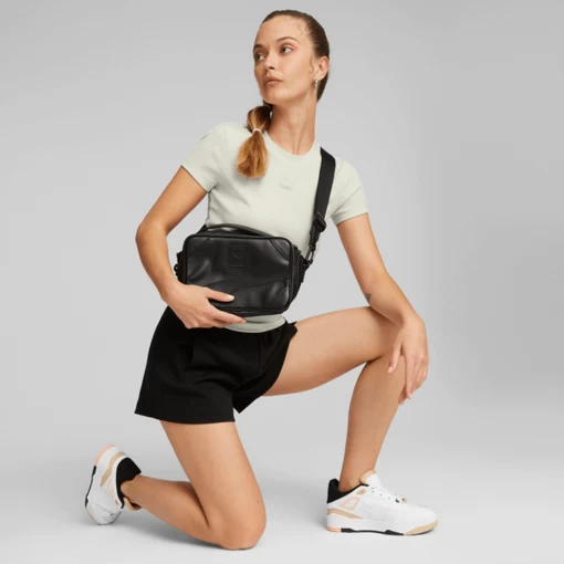 Сумка чоловіча/жіноча Puma Originals Mini Box Bag чорного кольору
