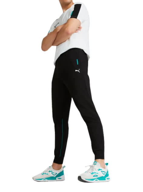 Спортивні штани чоловічі Puma MAPF1 Sweat Pants чорного кольору