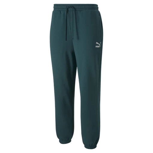 Спортивные штаны мужские Puma Classics Sweatpants  бутылочного цвета