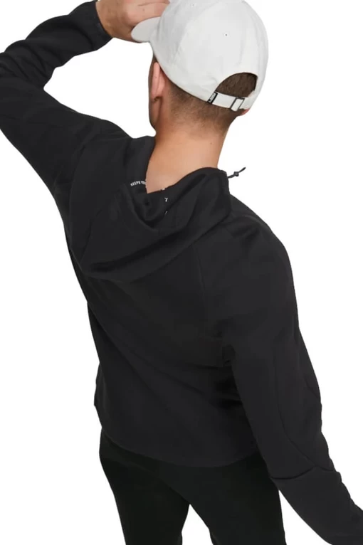 Худи мужское Puma Evostripe Hoodie черного цвета