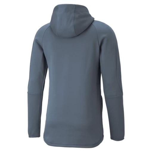 Свитер мужской Puma Evostripe Hoodie синего цвета