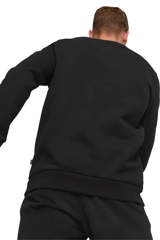 Светр чоловічий Puma ESS ELEVATED Crew чорного кольору