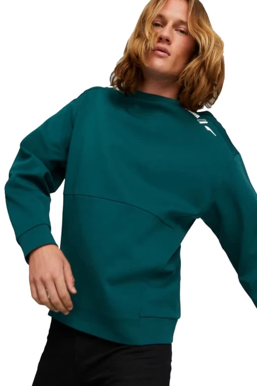 Свитер мужской Puma RAD-CAL Crew синего цвета