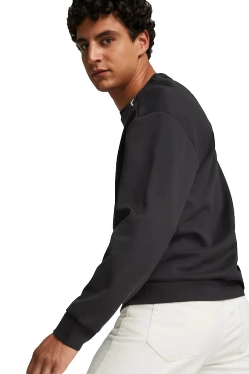 Свитер мужской Puma RAD-CAL Crew черного цвета