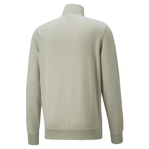 Спортивная куртка мужская Puma T7 Track Jacket светло-серого цвета