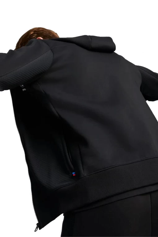 Свитер мужской Puma BMW MMS Hdd Sweat Jacket черного цвета