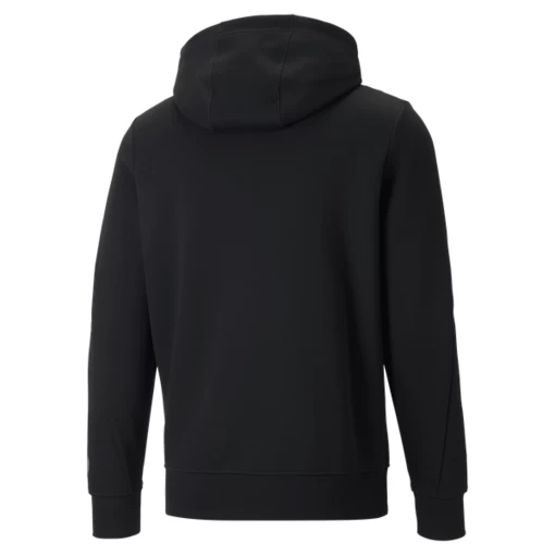 Толстовка чоловіча Puma Ferrari Style Hdd Sweat Jkt чорного кольору (53577301)