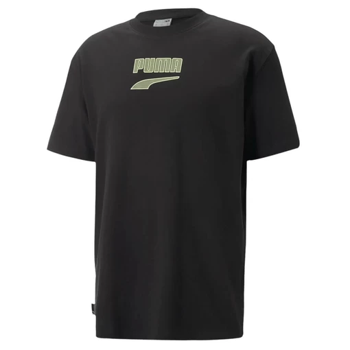 Футболка чоловіча Puma Downtown Logo Tee чорного кольору