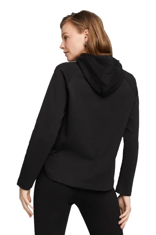 Жіночий светр Puma T7 Relaxed Hoodie чорного кольору