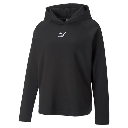 Жіночий светр Puma T7 Relaxed Hoodie чорного кольору