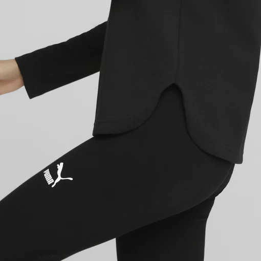 Жіночий светр Puma T7 Relaxed Hoodie чорного кольору