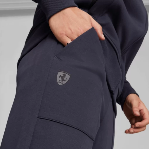Спортивні штани чоловічі Puma Ferrari Style Sweat Pants темно-синього кольору