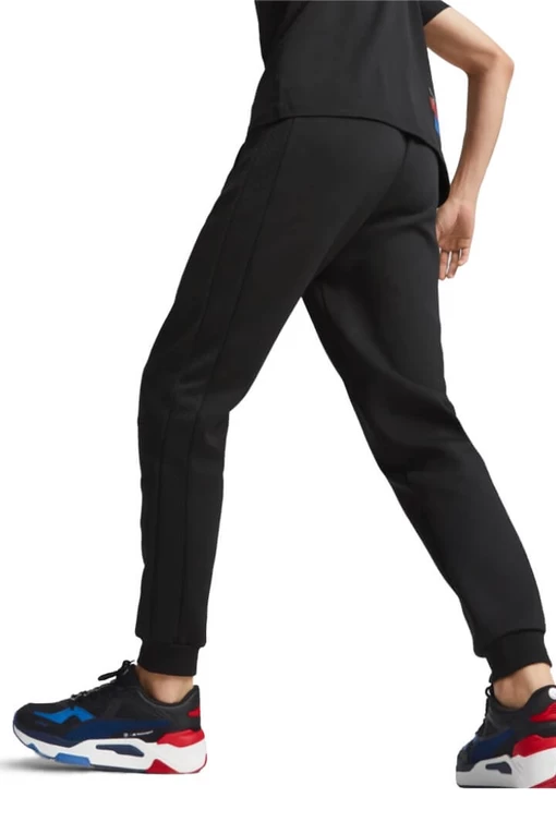 Спортивные штаны мужские Puma BMW MMS Sweat Pants, cc черного цвета