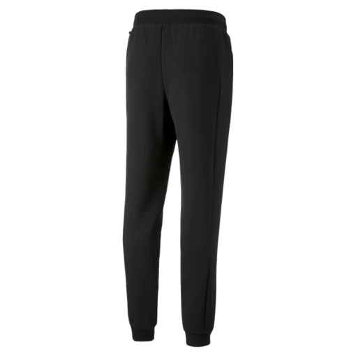 Спортивные штаны мужские Puma BMW MMS Sweat Pants, cc черного цвета