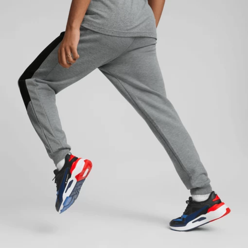 Спортивні чоловічі штани Puma BMW MMS Sweat Pants, cc сірого кольору