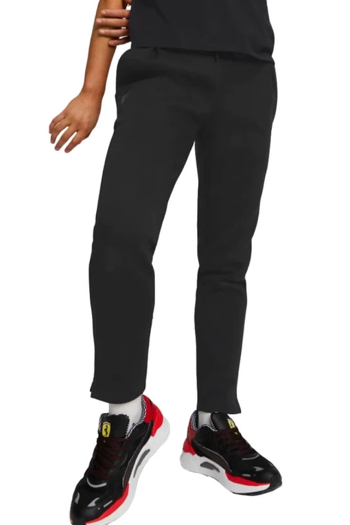 Спортивні штани жіночі Puma Ferrari Style Sweat pnts Wmn чорного кольору