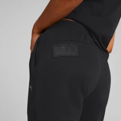 Спортивні штани жіночі Puma Ferrari Style Sweat pnts Wmn чорного кольору