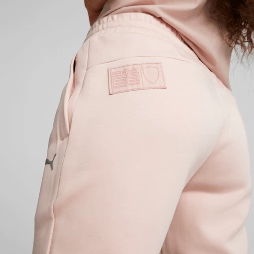 Спортивні штани жіночі Puma Ferrari Style Sweat pnts Wmn рожевого кольору