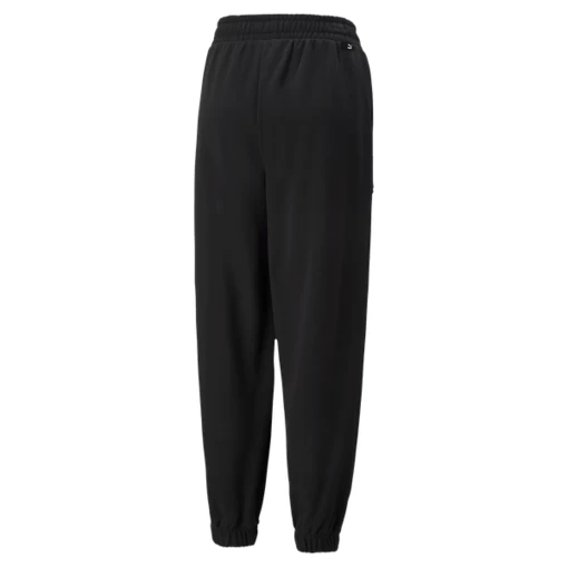 Спортивные штаны женские Puma Downtown Sweatpants черного цвета