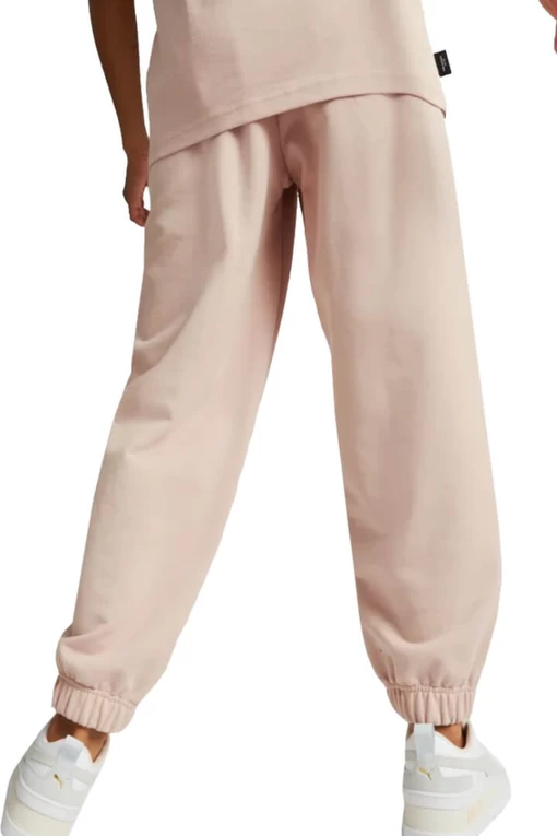 Спортивные штаны женские Puma Downtown Sweatpants розового цвета