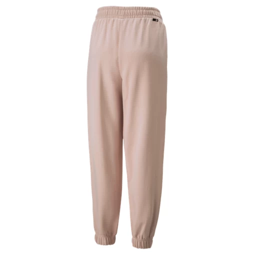 Спортивные штаны женские Puma Downtown Sweatpants розового цвета