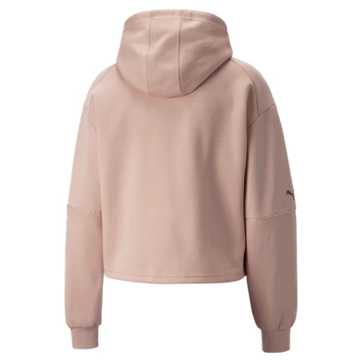 Куртка женская Puma Ferrari Style Sweat Jkt Wmn пудрового цвета