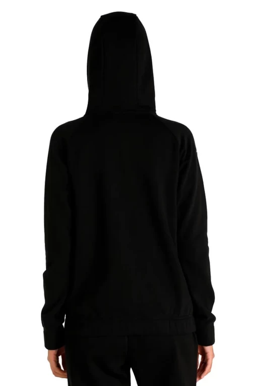 Куртка женская Puma BMW MMS WMN HDD Sweat Jacket черного  цвета