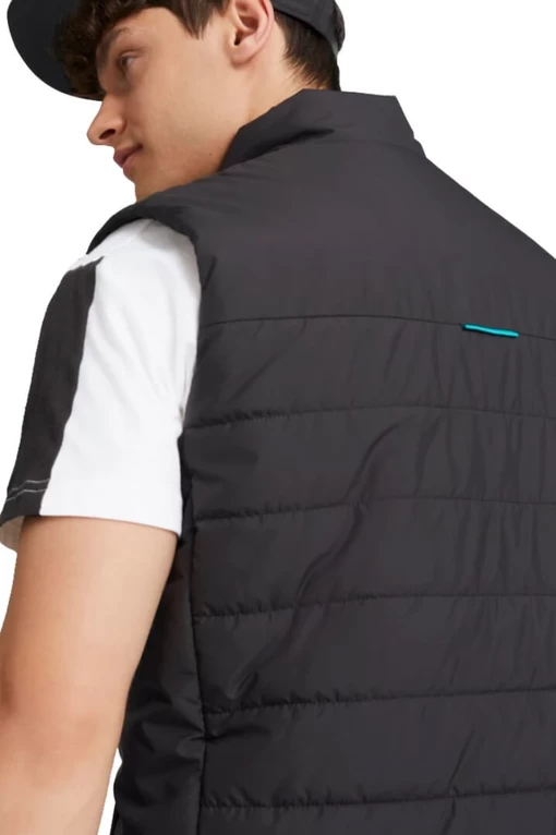 Жилет чоловічий Puma MAPF1 MT7 Padded Gilet чорного кольору