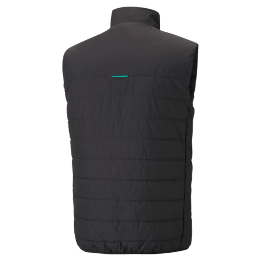 Жилет чоловічий Puma MAPF1 MT7 Padded Gilet чорного кольору