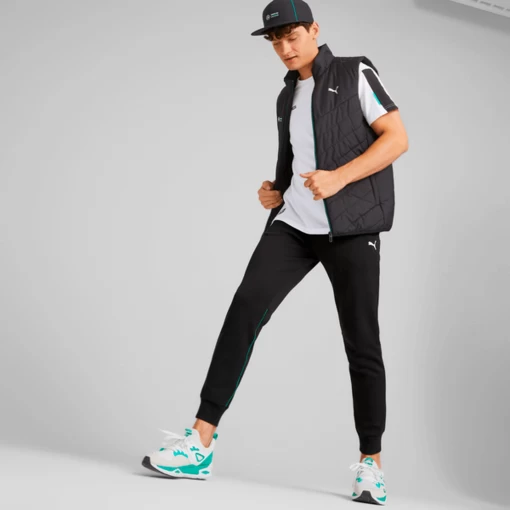 Жилет чоловічий Puma MAPF1 MT7 Padded Gilet чорного кольору