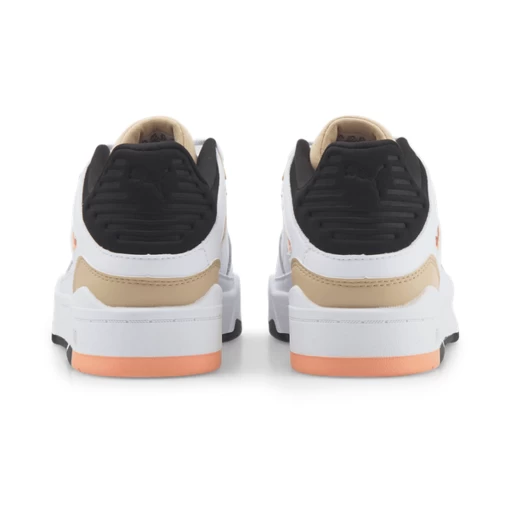 Кроссовки женские Puma Slipstream Wns белые с черным цветом
