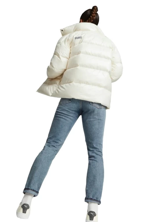 Куртка жіноча Puma Style Down Puffer білого кольору