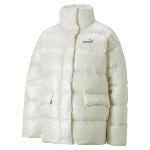 Куртка жіноча Puma Style Down Puffer білого кольору