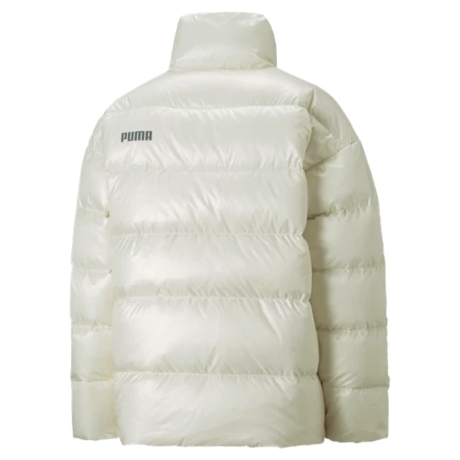 Куртка жіноча Puma Style Down Puffer білого кольору