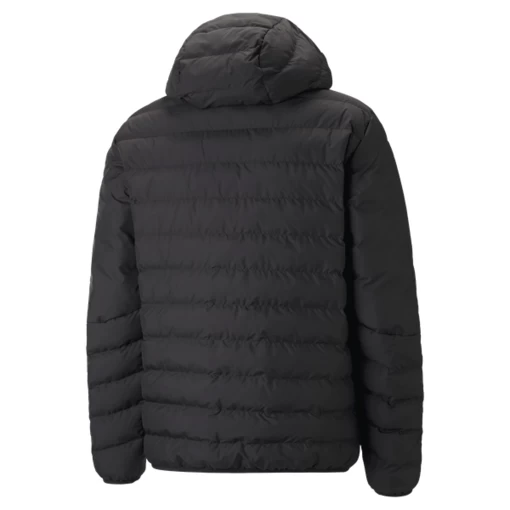 Куртка мужская Puma MAPF1 MT7 EcoLite Dwn Jacket  черного цвета