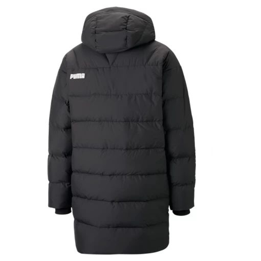 Пальто мужское Puma Down Parka черного цвета