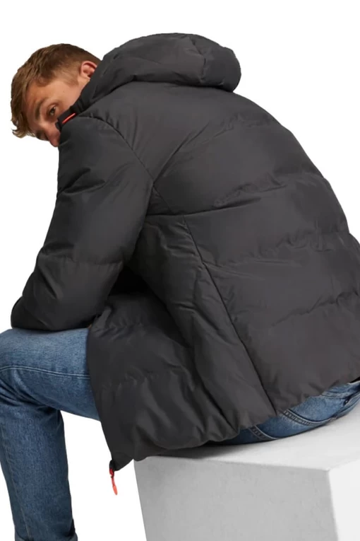Куртка мужская Puma Better Sportswear Puffer черного цвета