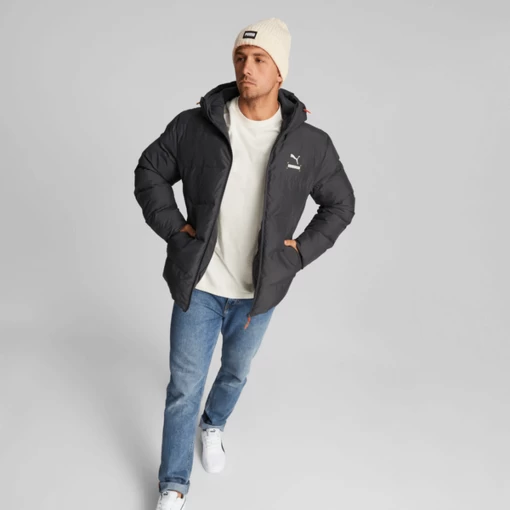 Куртка мужская Puma Better Sportswear Puffer черного цвета