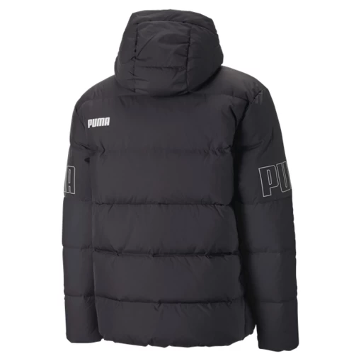 Куртка мужская  Puma Power Down Puffer черного цвета