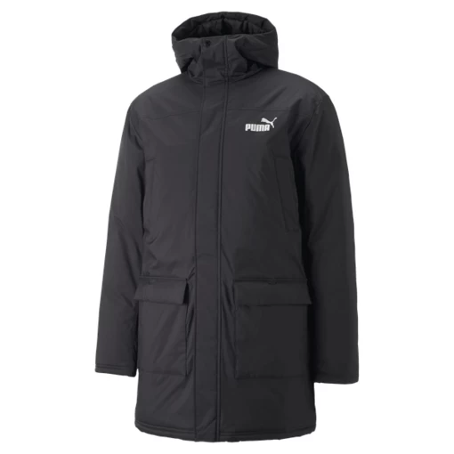Куртка чоловіча Puma Padded Parka чорного кольору (84931801)